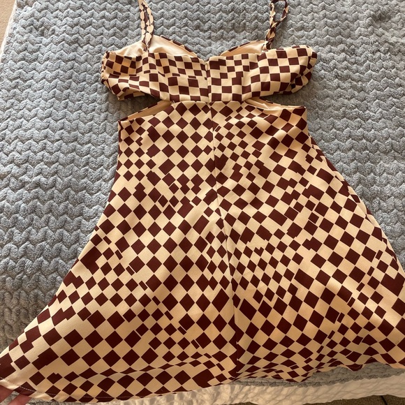 Calypso Boutique Size Small Mini Dress - Picture 3 of 4